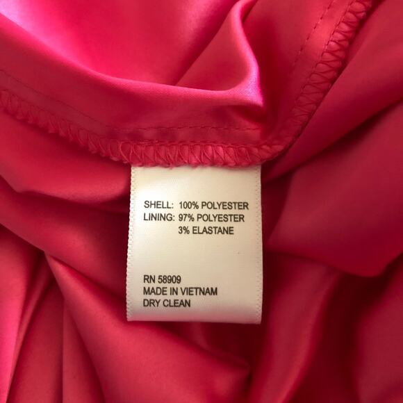 Alex Marie Nina Halter Pink Lily Vibrant Floral Sleeveless Dress Womens Sz 6 NWT - Picture 12 of 16